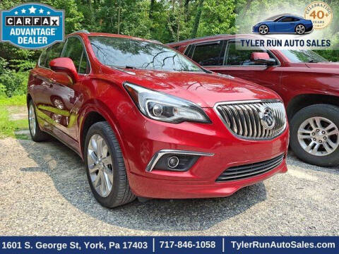 2016 Buick Envision Premium II AWD photo