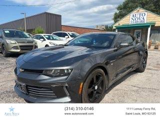 2016 Chevrolet Camaro 1LT RWD photo