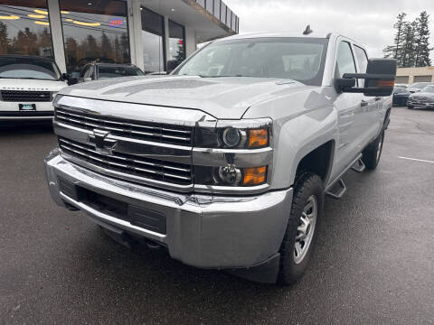 2016 Chevrolet Silverado 3500HD Work Truck 4WD photo