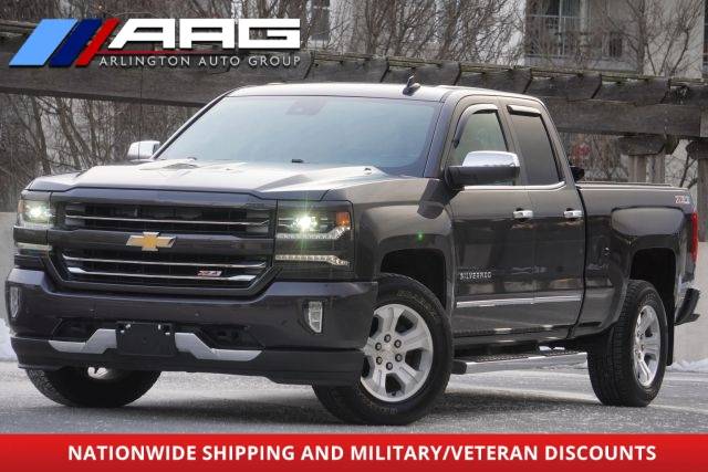 2016 Chevrolet Silverado 1500 LTZ 4WD photo