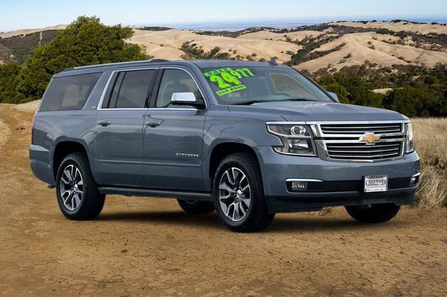 2016 Chevrolet Suburban LTZ 4WD photo