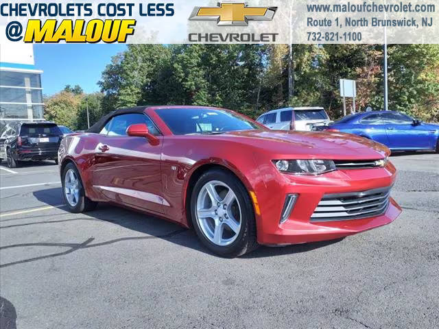 2016 Chevrolet Camaro 1LT RWD photo