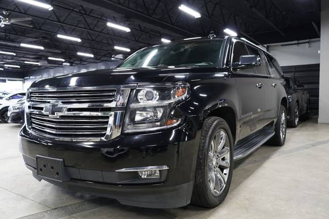 2016 Chevrolet Suburban LTZ 4WD photo