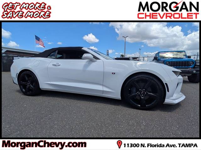 2016 Chevrolet Camaro 2SS RWD photo