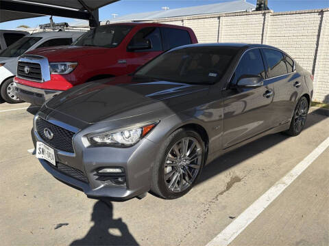 2016 Infiniti Q50 3.0t Red Sport 400 AWD photo