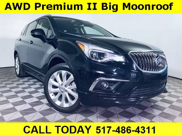 2016 Buick Envision Premium II AWD photo