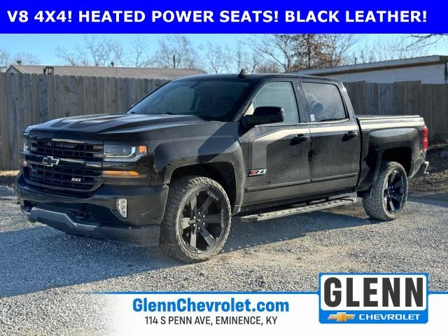 2016 Chevrolet Silverado 1500 LT 4WD photo