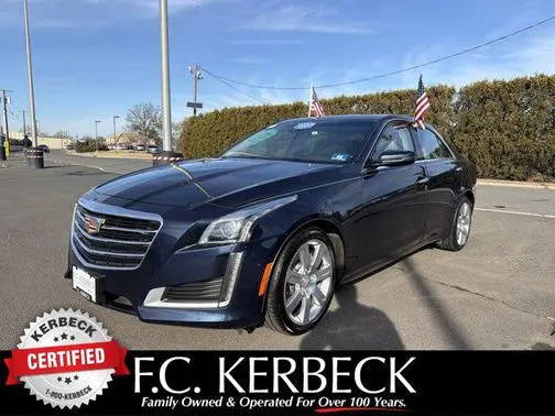 2016 Cadillac CTS Luxury Collection AWD AWD photo