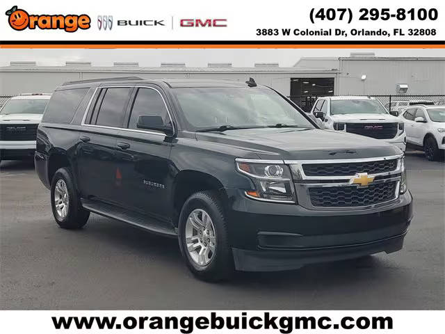 2016 Chevrolet Suburban LT RWD photo