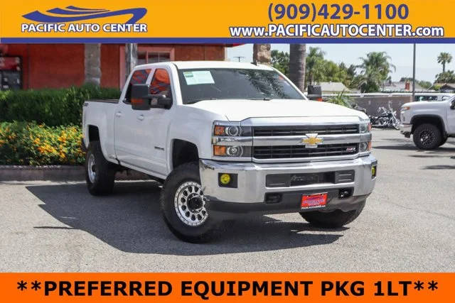 2016 Chevrolet Silverado 2500HD LT 4WD photo