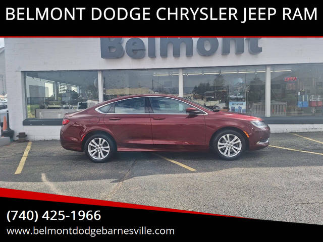 2016 Chrysler 200 Limited Platinum FWD photo