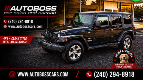 2016 Jeep Wrangler Unlimited Sahara 4WD photo