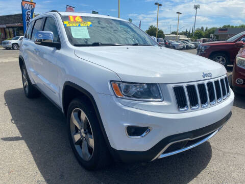 2016 Jeep Grand Cherokee Limited 4WD photo