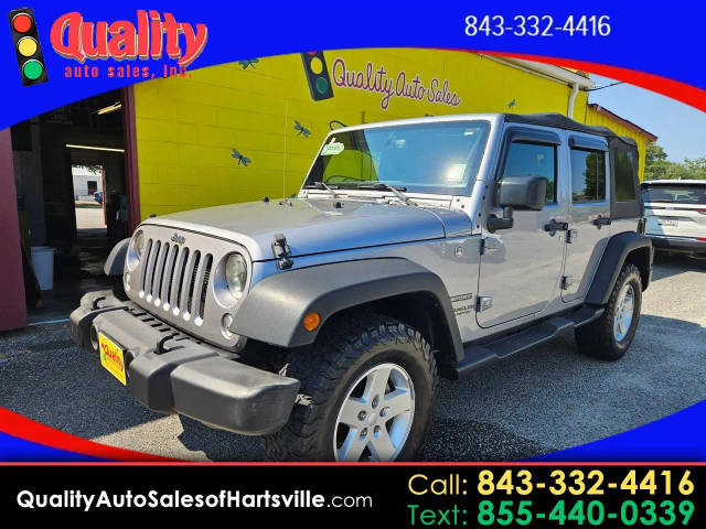 2016 Jeep Wrangler Unlimited Sport 4WD photo