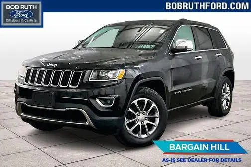 2016 Jeep Grand Cherokee Limited 4WD photo