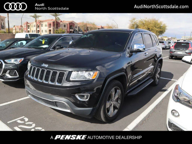 2016 Jeep Grand Cherokee Limited 4WD photo