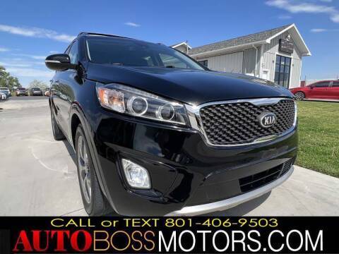 2017 Kia Sorento SX V6 AWD photo