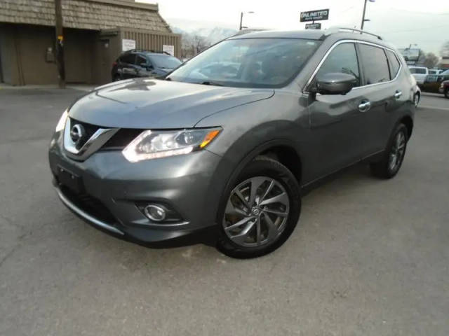 2016 Nissan Rogue SL AWD photo