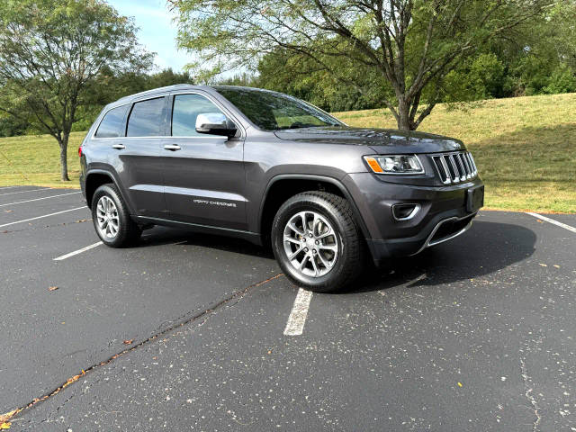 2016 Jeep Grand Cherokee Limited 4WD photo