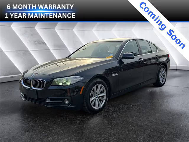 2016 BMW 5 Series 528i xDrive AWD photo