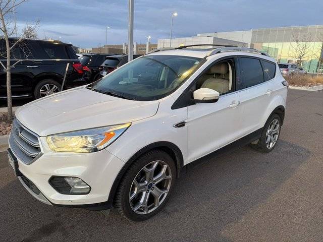 2017 Ford Escape Titanium 4WD photo