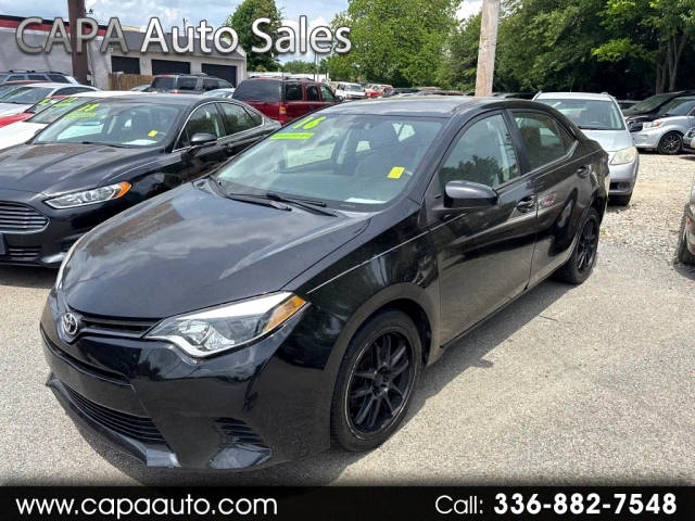 2016 Toyota Corolla L FWD photo