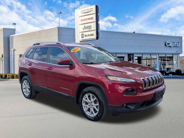 2016 Jeep Cherokee Latitude 4WD photo