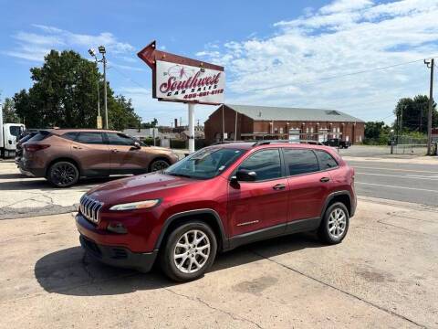 2016 Jeep Cherokee Sport FWD photo