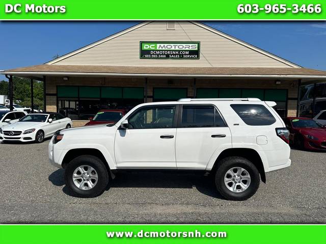 2016 Toyota 4Runner Trail Premium 4WD photo