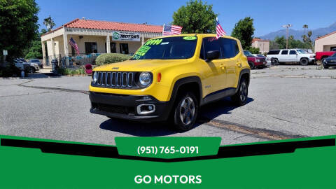 2016 Jeep Renegade Sport 4WD photo