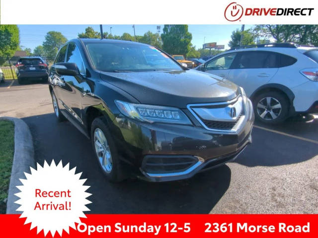 2017 Acura RDX w/Technology Pkg AWD photo