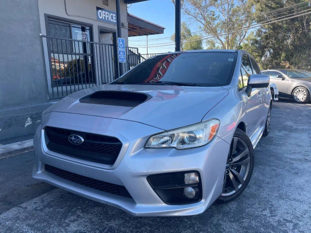 2017 Subaru WRX Premium AWD photo