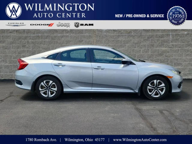 2016 Honda Civic LX FWD photo