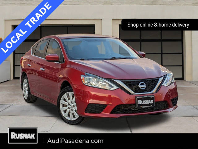 2016 Nissan Sentra SV FWD photo