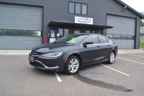 2016 Chrysler 200 Limited Platinum FWD photo
