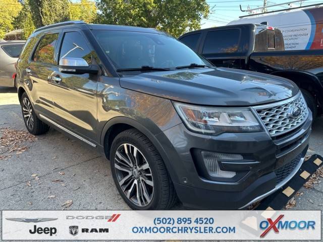 2016 Ford Explorer Platinum 4WD photo