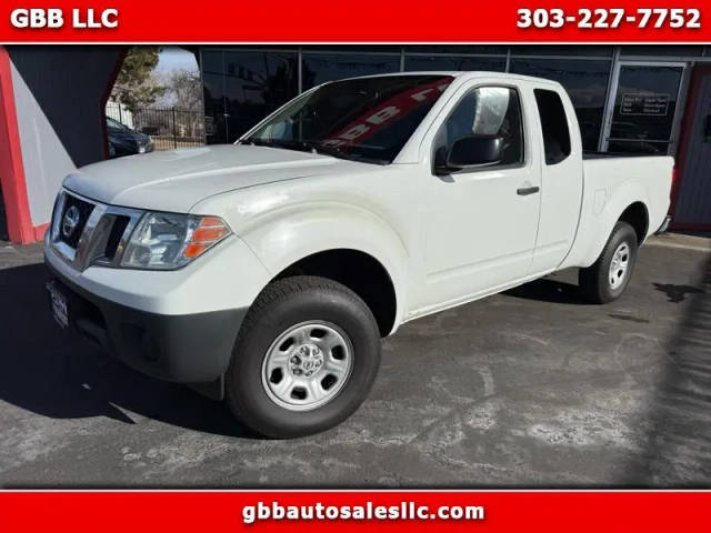 2016 Nissan Frontier S RWD photo