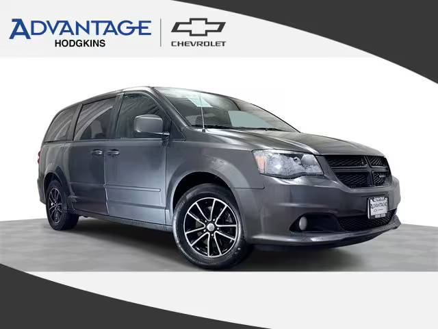 2016 Dodge Grand Caravan SXT Plus FWD photo