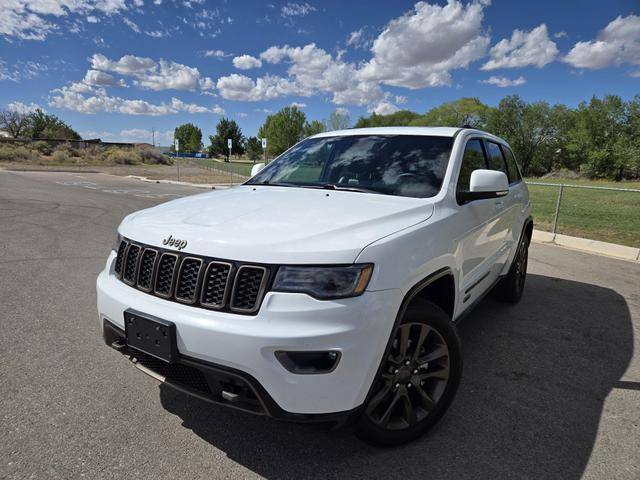 2016 Jeep Grand Cherokee Limited 75th Anniversary RWD photo