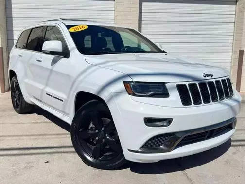 2016 Jeep Grand Cherokee High Altitude RWD photo