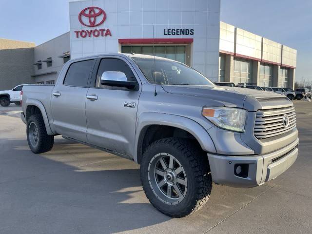 2016 Toyota Tundra Platinum 4WD photo