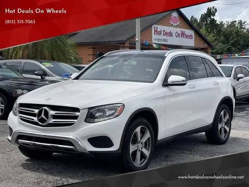 2016 Mercedes-Benz GLC-Class GLC 300 RWD photo