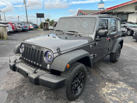 2016 Jeep Wrangler Unlimited Sport 4WD photo
