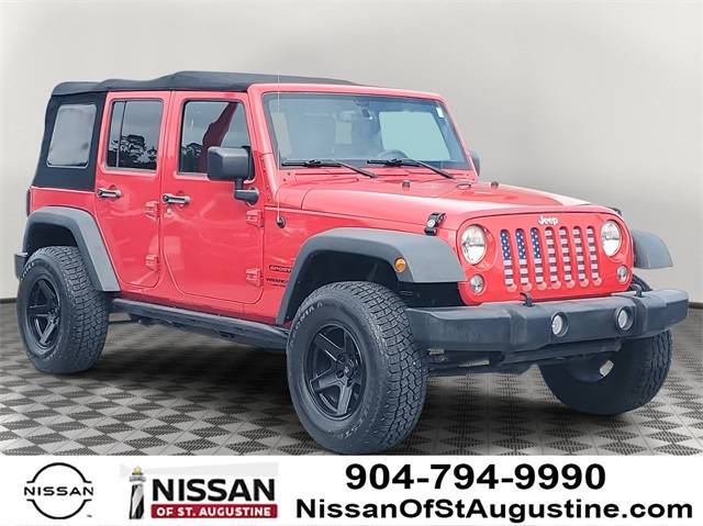 2016 Jeep Wrangler Unlimited Sport 4WD photo