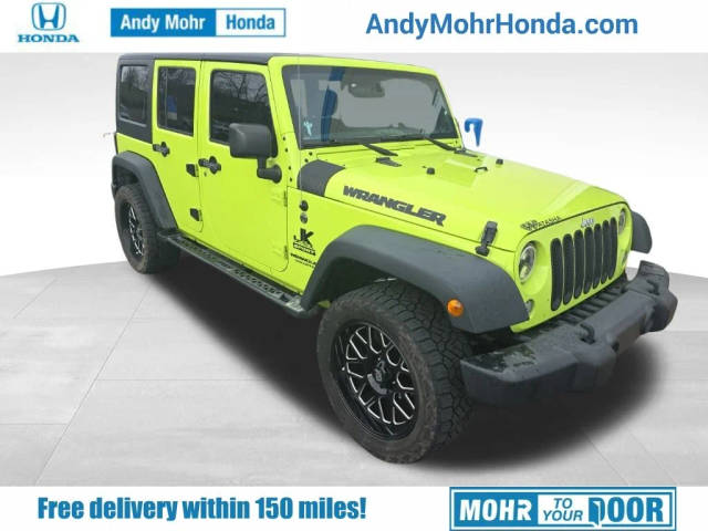 2016 Jeep Wrangler Unlimited Sport 4WD photo