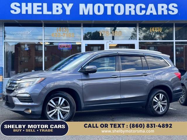 2016 Honda Pilot EX-L AWD photo