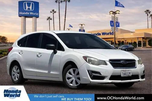2016 Subaru Impreza 2.0i AWD photo