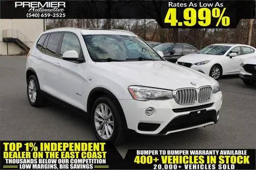 2016 BMW X3 xDrive28i AWD photo