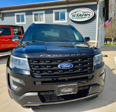 2017 Ford Explorer Sport 4WD photo