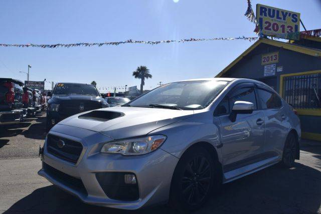 2017 Subaru WRX AWD photo